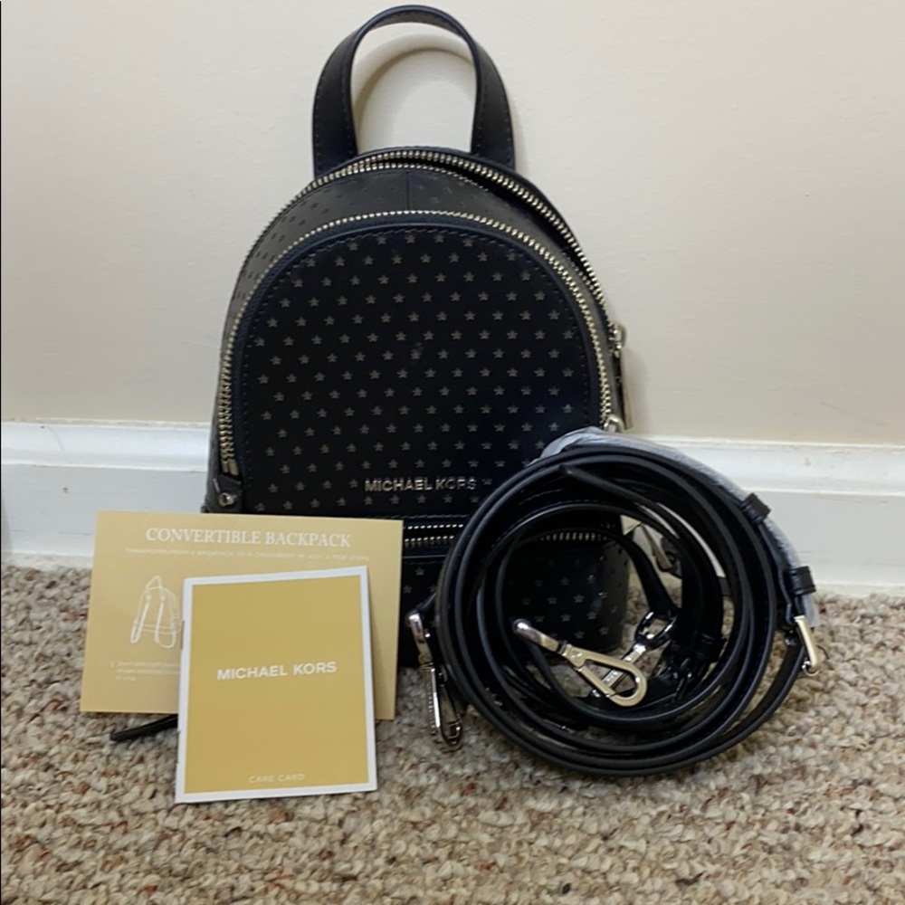 Michael Kors Rhea Mini Backpack